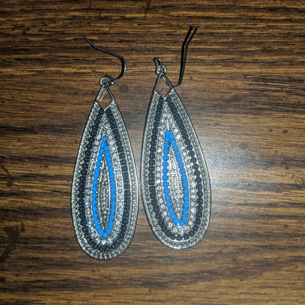 Dangling earrings